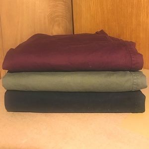 A&F Langdon Skinny Chino Pants (BUNDLE)